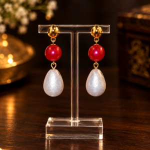 Golden Dusty Drop Dangles